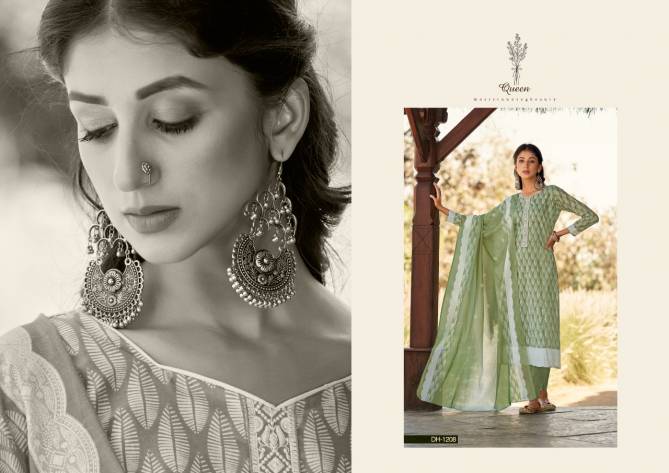 DHRITI AASHNA New Designer Fancy Ethnic Wear Cotton Salwar Suit Collection